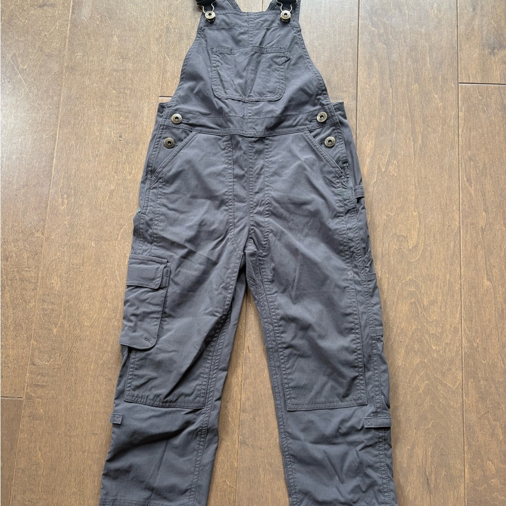 Duluth Trading Co Kids Overalls - Dark Gray